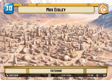 Mos Eisley // TIE Fighter (Hyperspace) (292 // T05) - JTL - Common