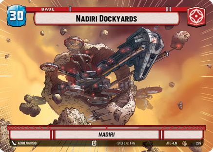 Nadiri Dockyards // Experience (Hyperspace) (289 // T07) - JTL - Common