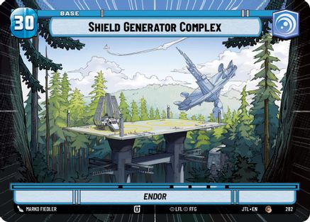 Shield Generator Complex // X-Wing (Hyperspace) (282 // T06) - JTL - Common