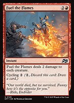 Fuel the Flames (DFT-126) - uncommon