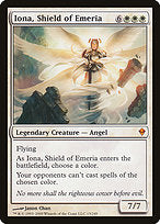 Iona, Shield of Emeria (ZEN-013) - mythic - Foil