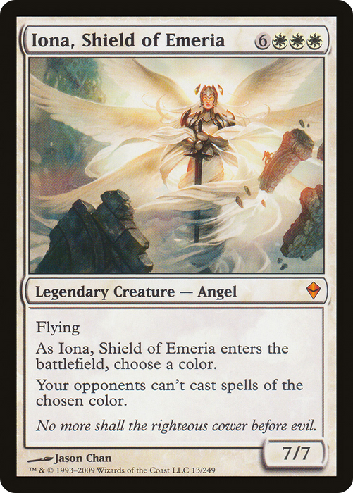 Iona, Shield of Emeria (ZEN-013) - mythic