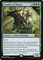 Cavalier of Thorns (LIST-M20-167) - mythic