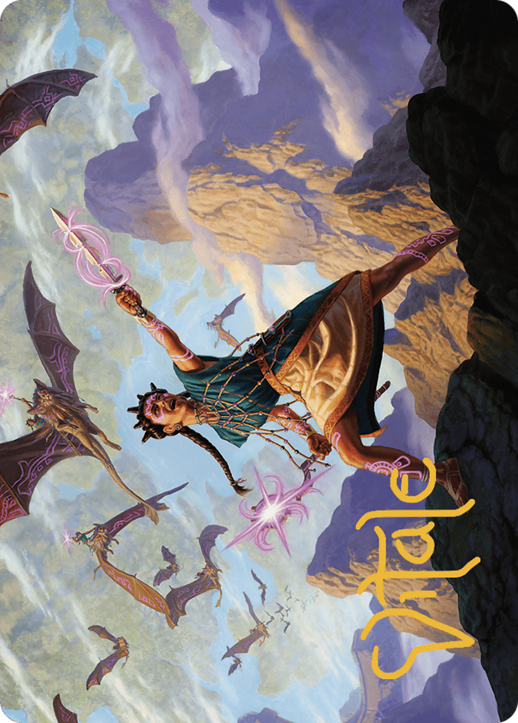 Warden of the Inner Sky // Warden of the Inner Sky (ALCI-007) - common (Borderless) - Foil
