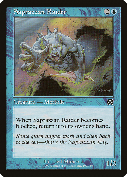 Saprazzan Raider (MMQ-102) - common
