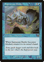 Saprazzan Raider (MMQ-102) - common - Foil