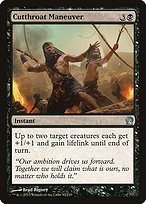 Cutthroat Maneuver (THS-082) - uncommon - Foil