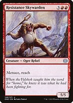 Resistance Skywarden (ONE-146) - uncommon