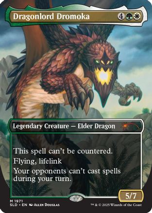 Dragonlord Dromoka (SLD-1971) - mythic