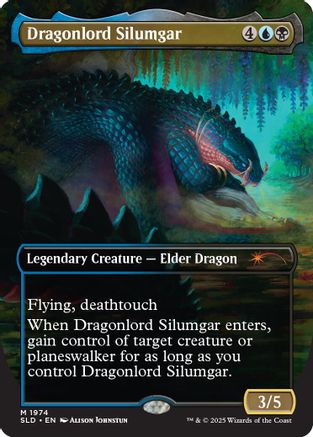 Dragonlord Silumgar (SLD-1974) - mythic