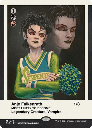 Anje Falkenrath (SLD-1874) - mythic