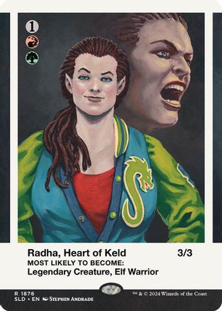 Radha, Heart of Keld (SLD-1876) - rare