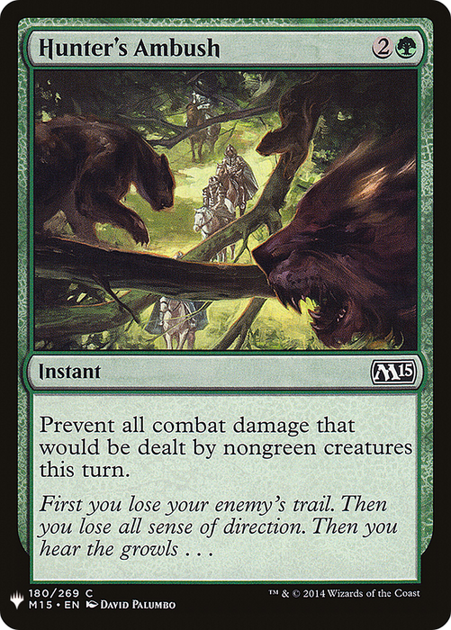 Hunter's Ambush (LIST-M15-180) - common