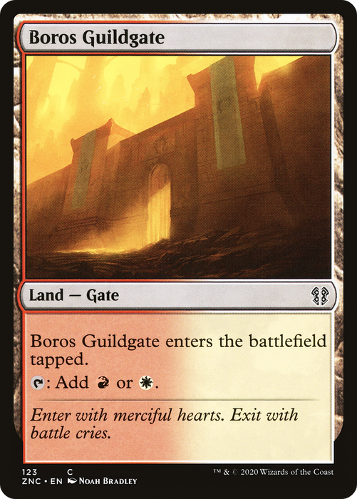 Boros Guildgate (ZNC-123) - common