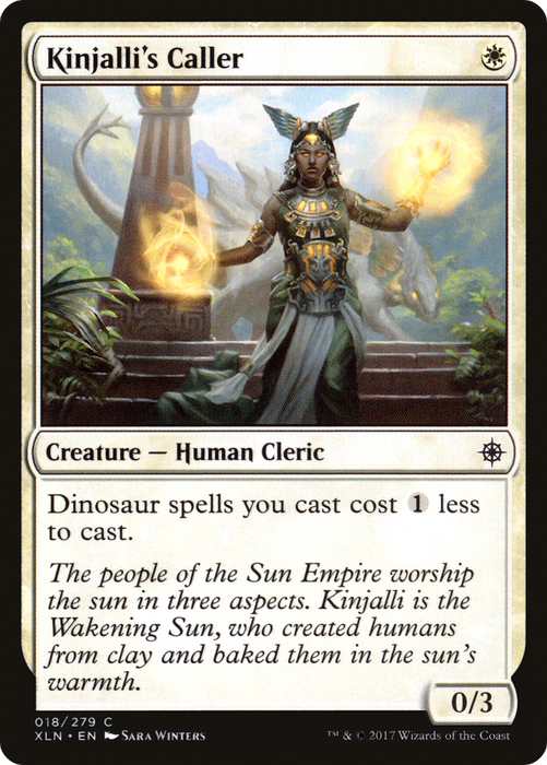 Kinjalli's Caller (XLN-018) - common - Foil
