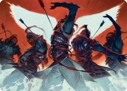 Desperate Measures Art Card (11/54) (AATDM-011) - special