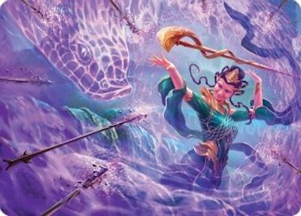 Snakeskin Veil Art Card (19/54) (AATDM-019) - special