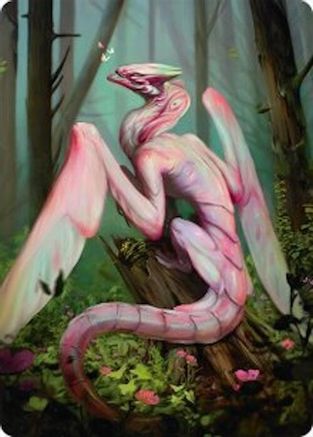 Bloomvine Regent Art Card (46/54) (AATDM-046) - special