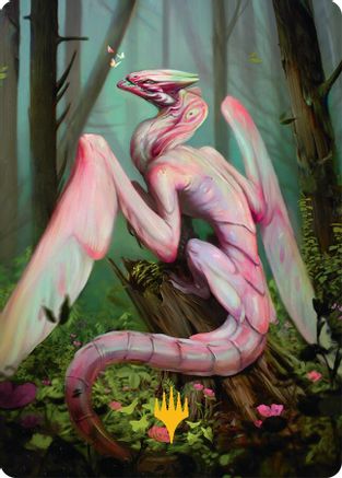 Bloomvine Regent Art Card (46/54) (Gold-Stamped) (AATDM-046) - special