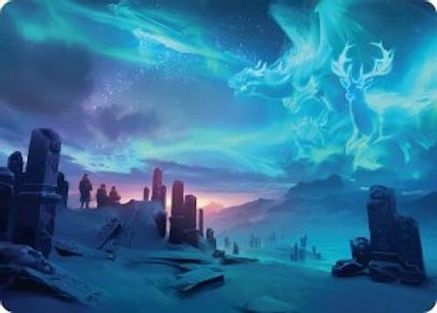 Auroral Procession Art Card (20/54) (AATDM-020) - special