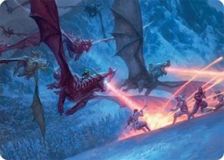 Dragonback Assault Art Card (22/54) (AATDM-022) - special