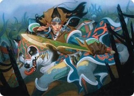 Eshki Dragonclaw Art Card (23/54) (AATDM-023) - special
