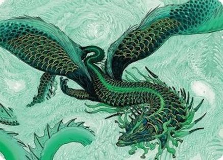 Teval, Arbiter of Virtue Art Card (38/54) (AATDM-038) - special