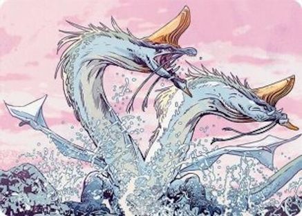 Twinmaw Stormbrood Art Card (39/54) (AATDM-039) - special