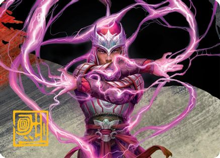 All-Out Assault Art Card (43/54) (Gold-Stamped Signature) (AATDM-043) - special