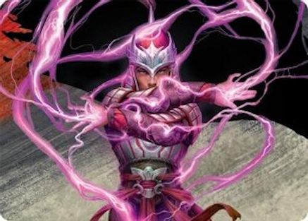 All-Out Assault Art Card (43/54) (AATDM-043) - special