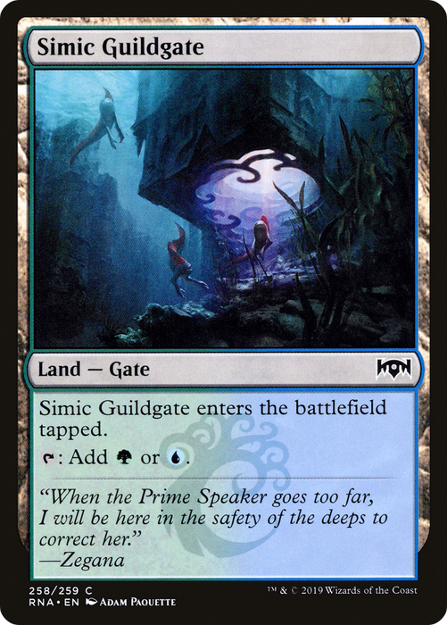 Simic Guildgate (RNA-258) - common