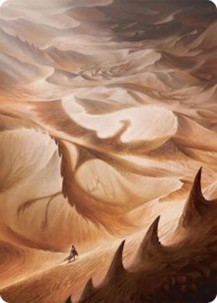 Plains Art Card (30/54) (AATDM-030) - special