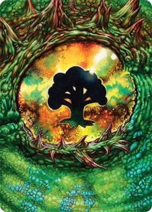 Forest Art Card (32/54) (AATDM-032) - special