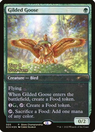 Gilded Goose (Top 8) (GAME-005) - promo