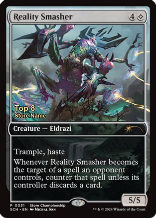 Reality Smasher (Top 8) (GAME-031) - promo