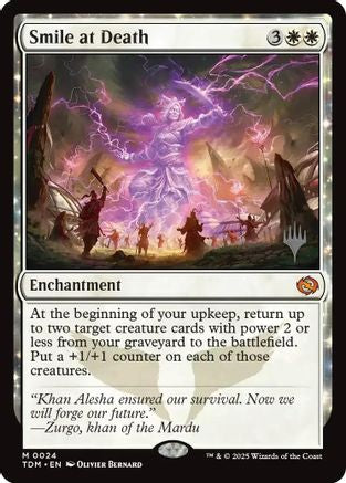 Smile at Death (PPTDM-024) - mythic - Foil