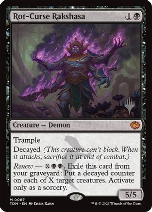 Rot-Curse Rakshasa (PPTDM-087) - mythic