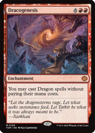 Dracogenesis (PPTDM-105) - mythic