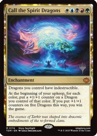 Call the Spirit Dragons (PPTDM-174) - mythic