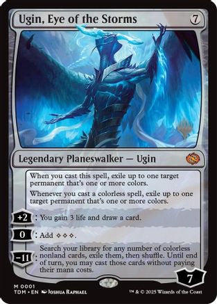 Ugin, Eye of the Storms (PPTDM-001) - mythic - Foil