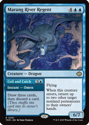 Marang River Regent (PPTDM-051) - rare - Foil