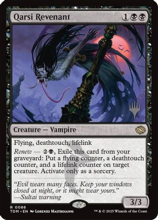 Qarsi Revenant (PPTDM-086) - rare