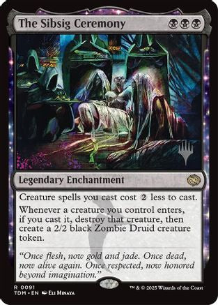 The Sibsig Ceremony (PPTDM-091) - rare - Foil