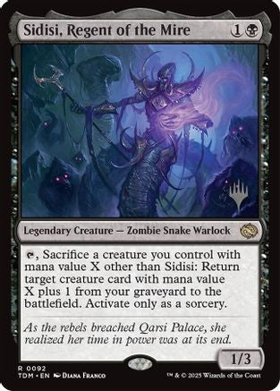 Sidisi, Regent of the Mire (PPTDM-092) - rare