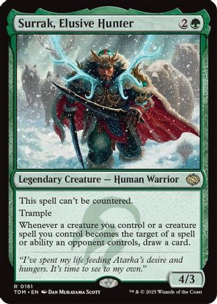 Surrak, Elusive Hunter (PPTDM-161) - rare - Foil