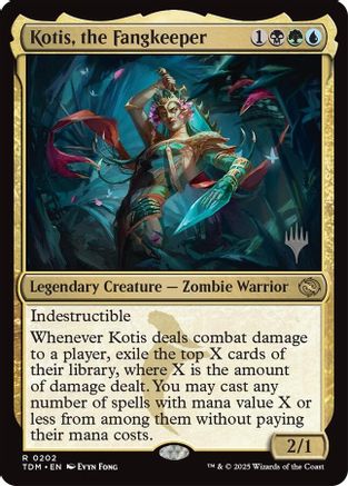 Kotis, the Fangkeeper (PPTDM-202) - rare - Foil