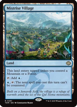 Mistrise Village (PPTDM-261) - rare
