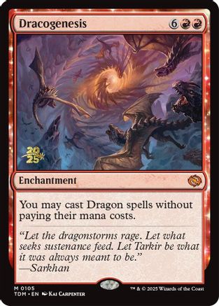 Dracogenesis (PRE-105) - mythic