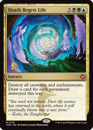 Death Begets Life (PRE-176) - mythic - Foil