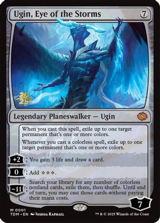 Ugin, Eye of the Storms (PRE-001) - mythic - Foil